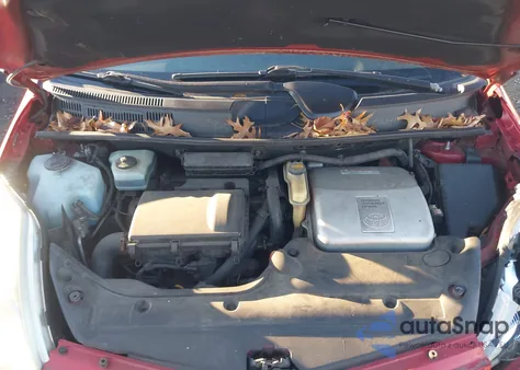 2007 Toyota Prius из США, поврежденный, VIN JTDKB20UX77677768